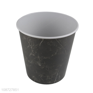 Top selling household indoor round trash <em>cans</em> without lids wholesale