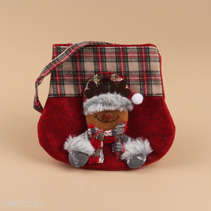 New product non-woven <em>Christmas</em> candy bag <em>Christmas</em> <em>gift</em> bag tote bag