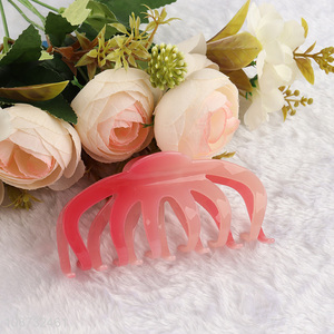 China products non-slip fashionable hair claw clips hair accessories for sale