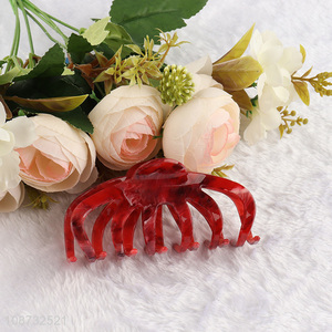 New products hollow out elegant women girls hair accessories hair claw clip