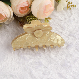 Factory price fashionable elegant hair claw clips hair jaw clips hair accessories