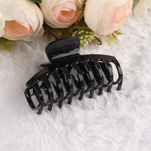 New arrival large acrylic hair claw clips hair accessories