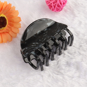 Factory wholesale acrylic claw clips non-slip women hair clips