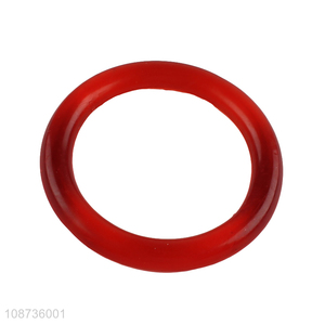 Popular products durable chew <em>dog</em> pvc ring <em>dog</em> toy for outdoor