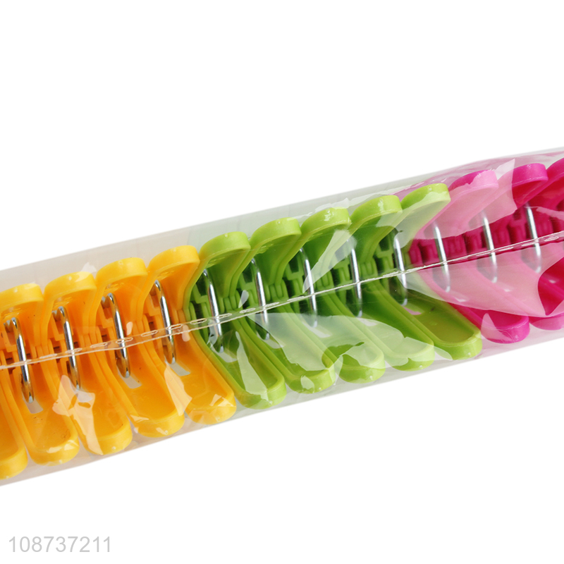 Good quality 20pcs durable plastic clothes pegs for home & laundry