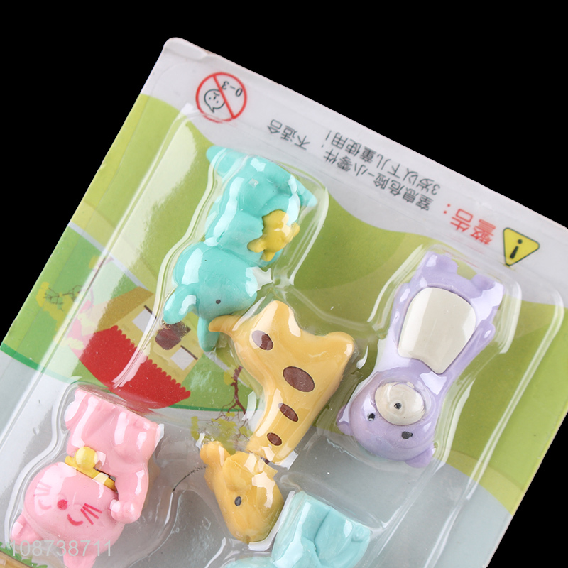 Online wholesale cute animal erasers kids gift school stationery