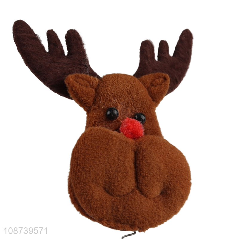 Good price Christmas reindeer hair hoop headband Christmas party headwear