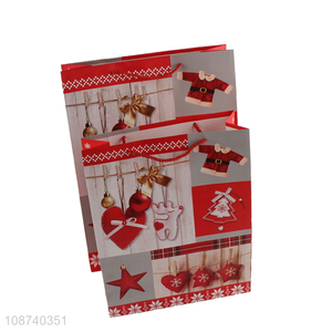 Top quality eco-friendly <em>paper</em> christmas gifts <em>bag</em> tote <em>bag</em> wholesale