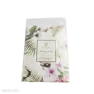 Wholesale 20 packs long-lasting scented sachets for drawer and closet