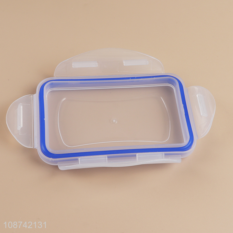 High quality 5 pieces plastic fridge food containers food crisper set