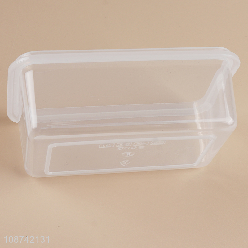 High quality 5 pieces plastic fridge food containers food crisper set