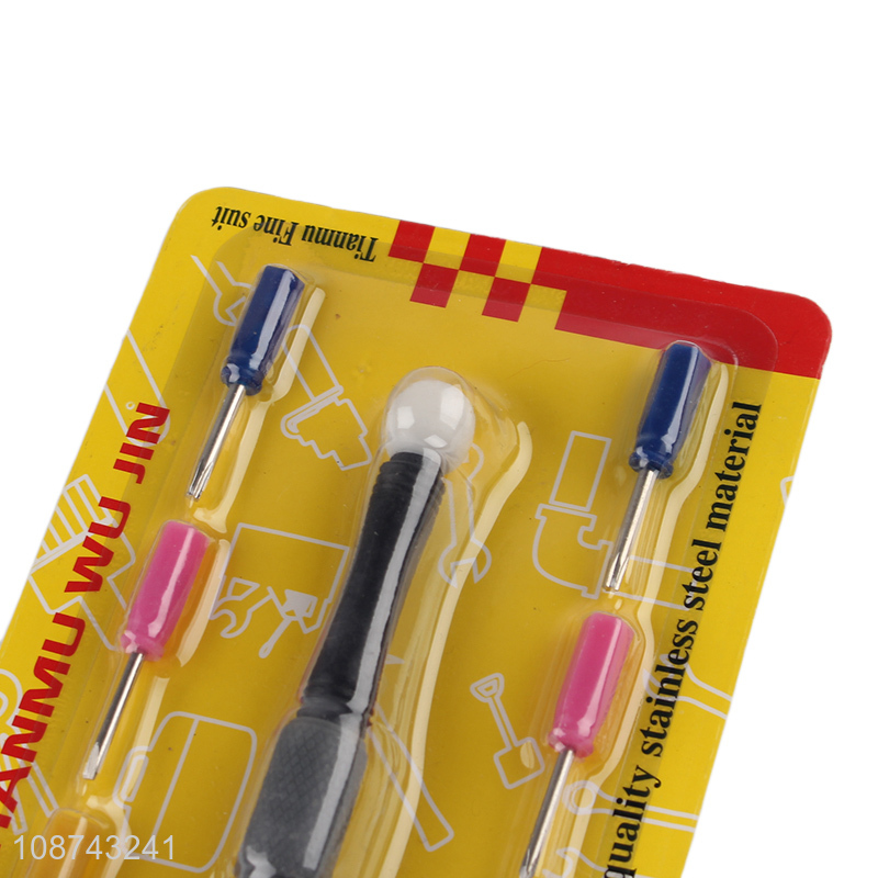 Factory supply precision screwdriver set mini repair tool kit
