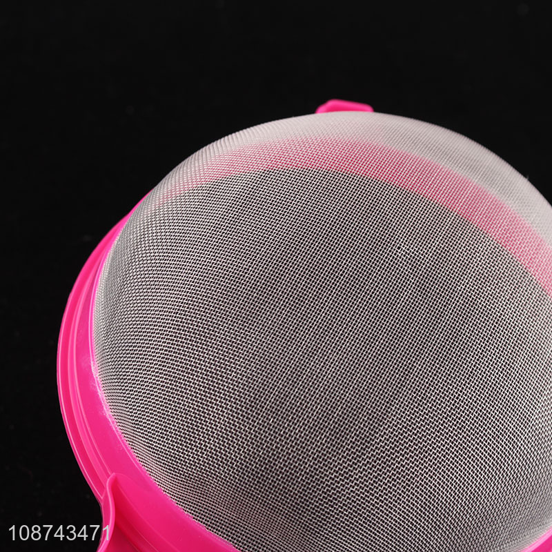Top products multi-purpose fine mesh water strainer for kitchen gadget