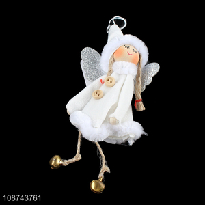Online wholesale Christmas angel doll ornaments for Christmas tree decoration