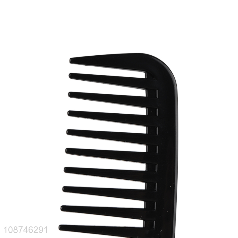 Good price black anti-static hair comb massage hair brush for sale