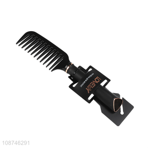 Good price black anti-static hair comb massage hair brush for sale