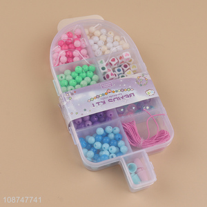 Best price children educational toys diy beads kit toys for jewelry making