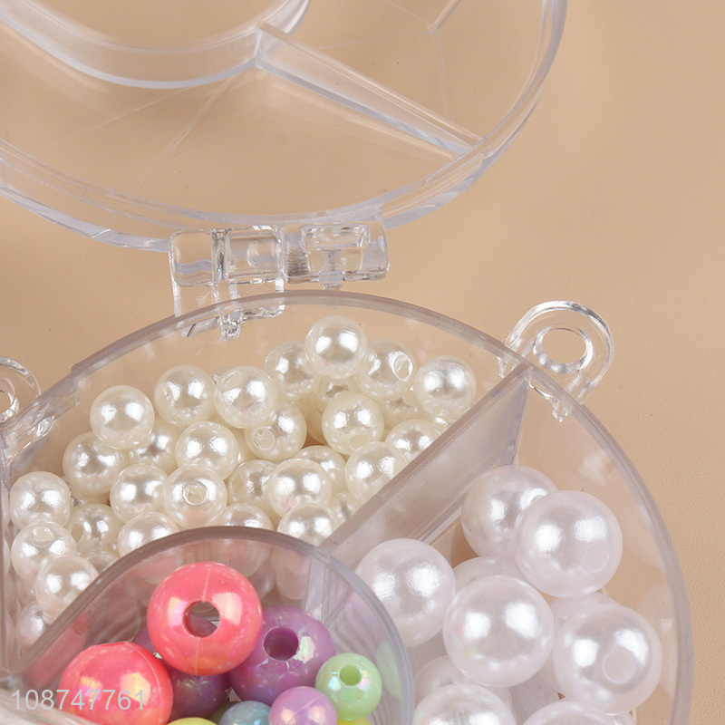 China wholesale children educational toys diy jewelry making beads kit toys