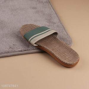 China factory anti-slip summer breathable indoor home <em>slippers</em> for sale