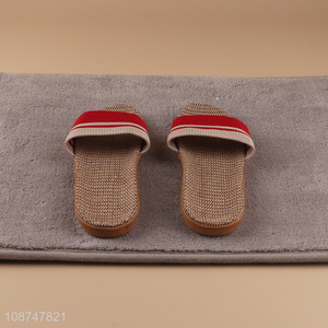 Hot selling breathable anti-slip indoor home <em>slippers</em> for women