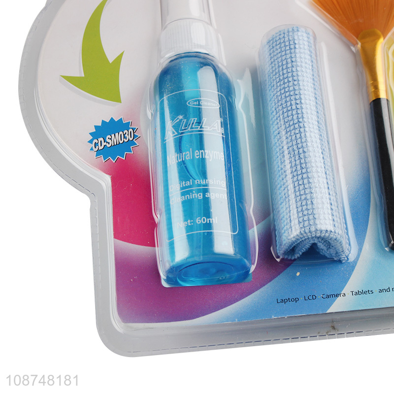 Top sale fingerprint proof screen cleaner spray cleaning kit