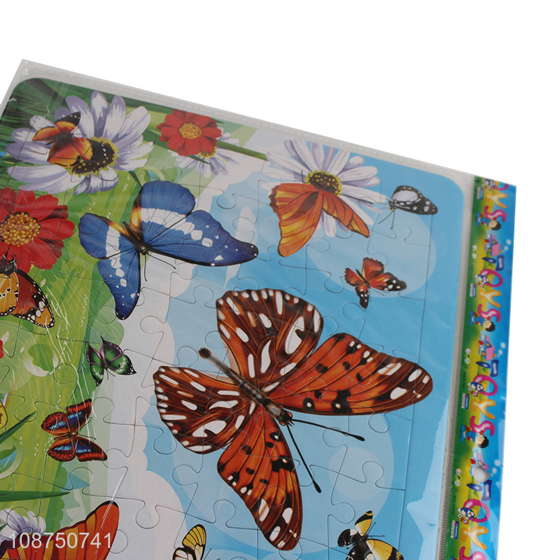 Online Wholesale DIY Coloring Butterfly Jigsaw Puzzle Toy