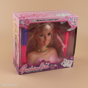 Good quality fashion girls kids beauty doll set toys