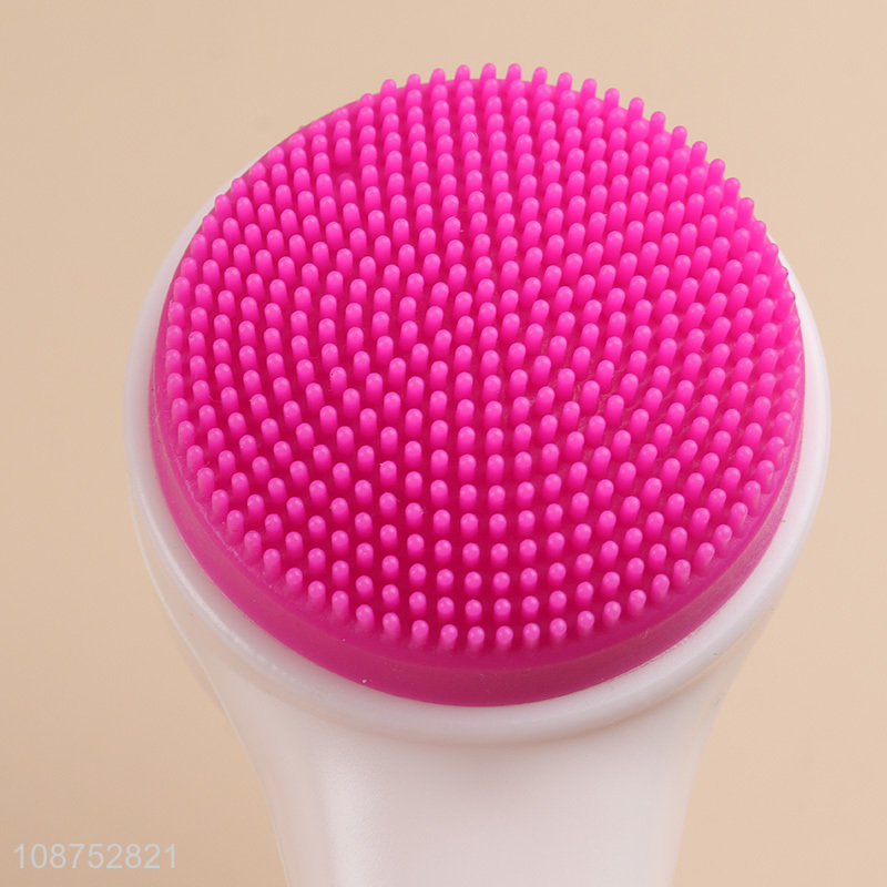 New style women beauty tool facial cleaning brush for daily use