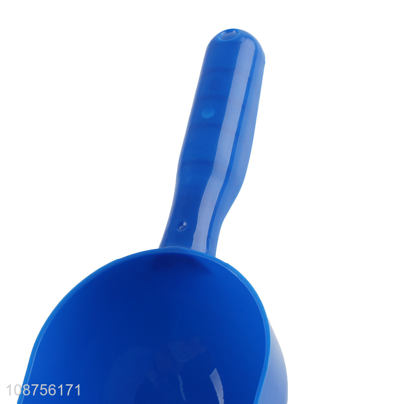 Good quality food grade plastic dog cat food shovel pet food scoop