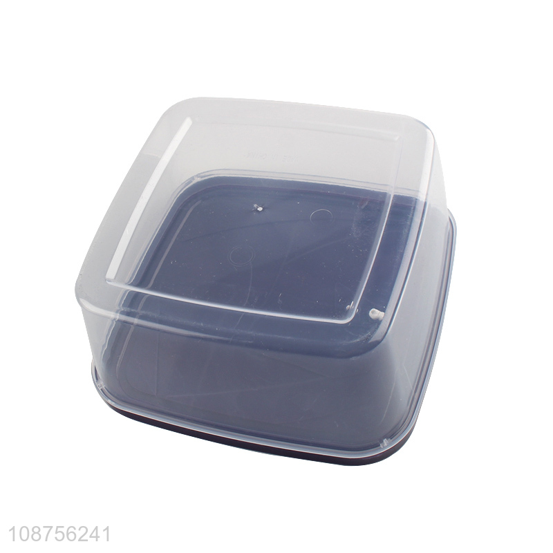 Wholesale 5 pieces plastic fresh-kepping box set food storage containers