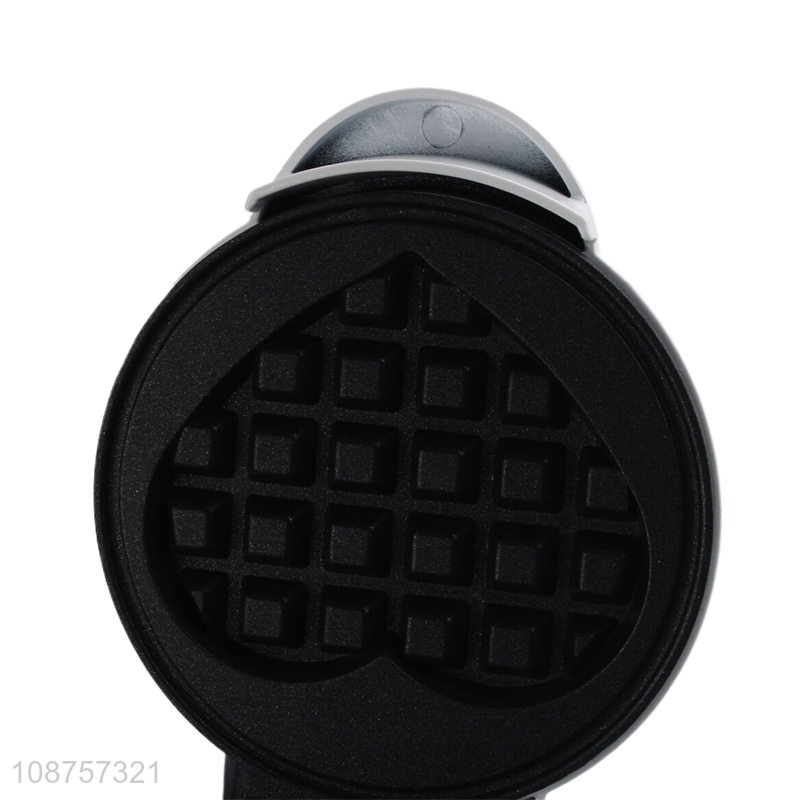 Wholesale 350W 220V-250V European Standard Mini Heart Shape Waffle Maker