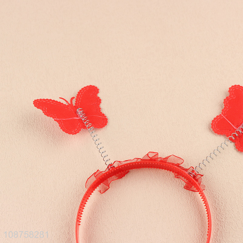 China product 2pcs party supplies hair hoop and fairy stick set