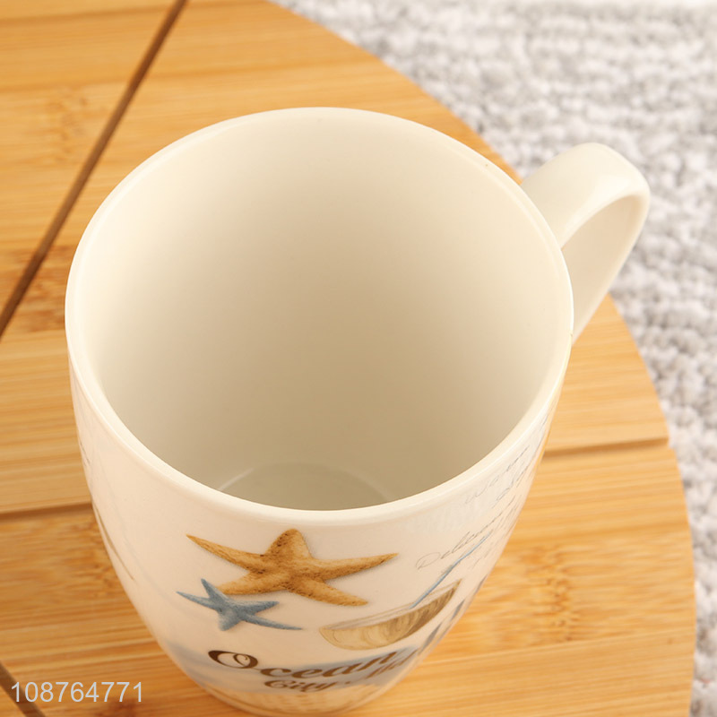 Bottom price ceramic water cup ceramic mug