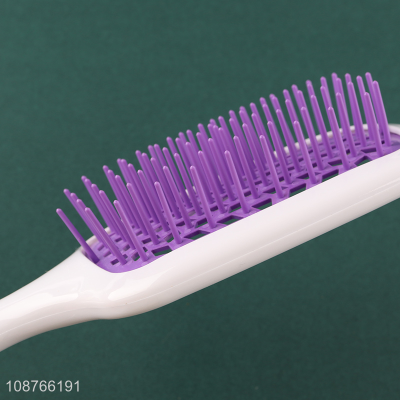 China imports plastic detangling comb hairbrush