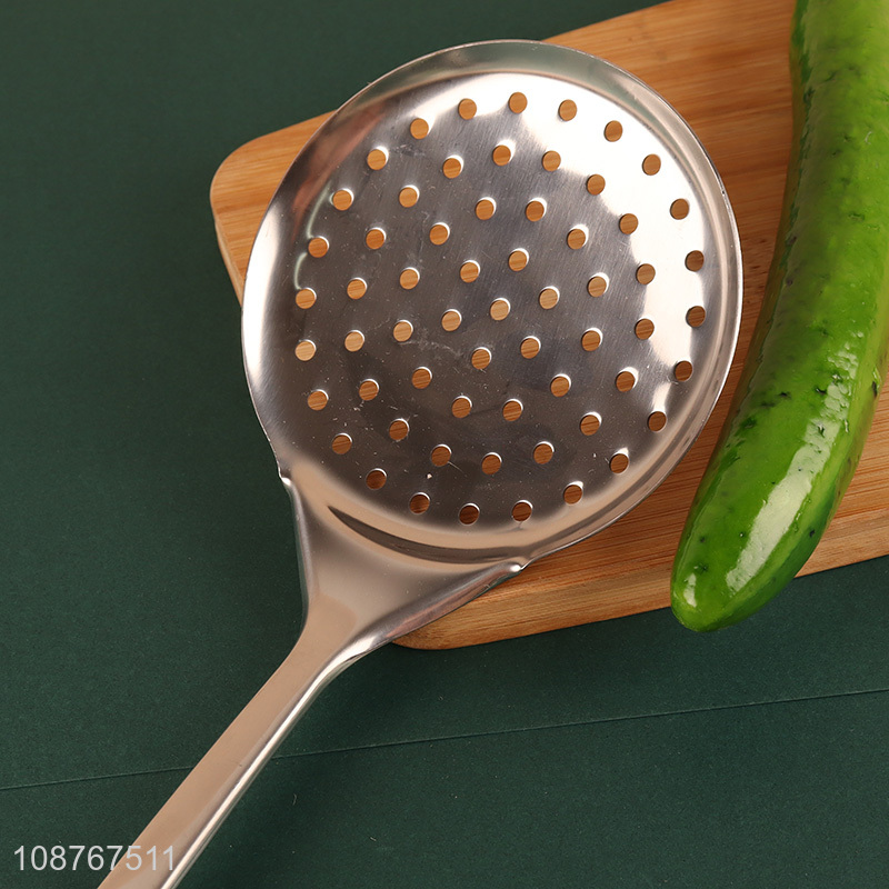 High quality kitchen skimmer spoon