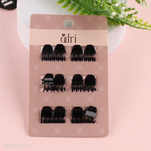 Factory supply small hair claw clips hairpins