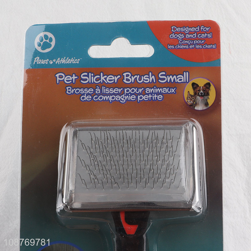 New arrival pet slicker brush for dogs and cats