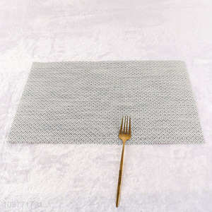 Most popular easy to clean woven placemats