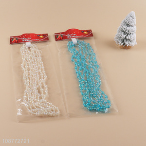 Factory wholesale christmas decoration bead chain