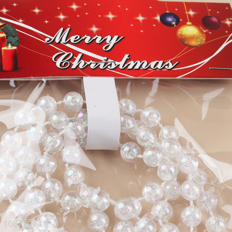 New style christmas decoration bead chain for sale