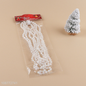 New style christmas decoration bead chain for sale