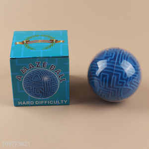 Popular products educational toy maze ball toy