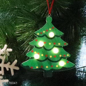 Online wholesale christmas hanging ornaments with light