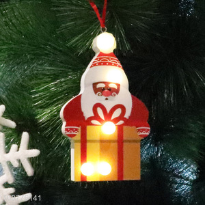 Yiwu factory decorative christmas hanging ornaments