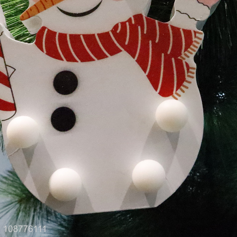 Good quality snowman christmas hanging ornaments