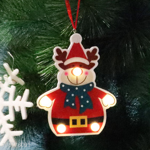 Best selling christmas hanging ornaments for decoration