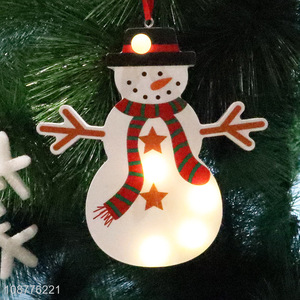 China products snowman christmas hanging ornaments