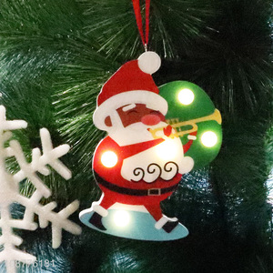Factory supply christmas hanging ornaments for decoration