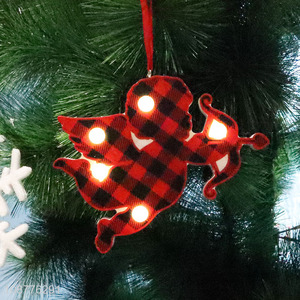 Factory supply santa claus christmas hanging ornaments