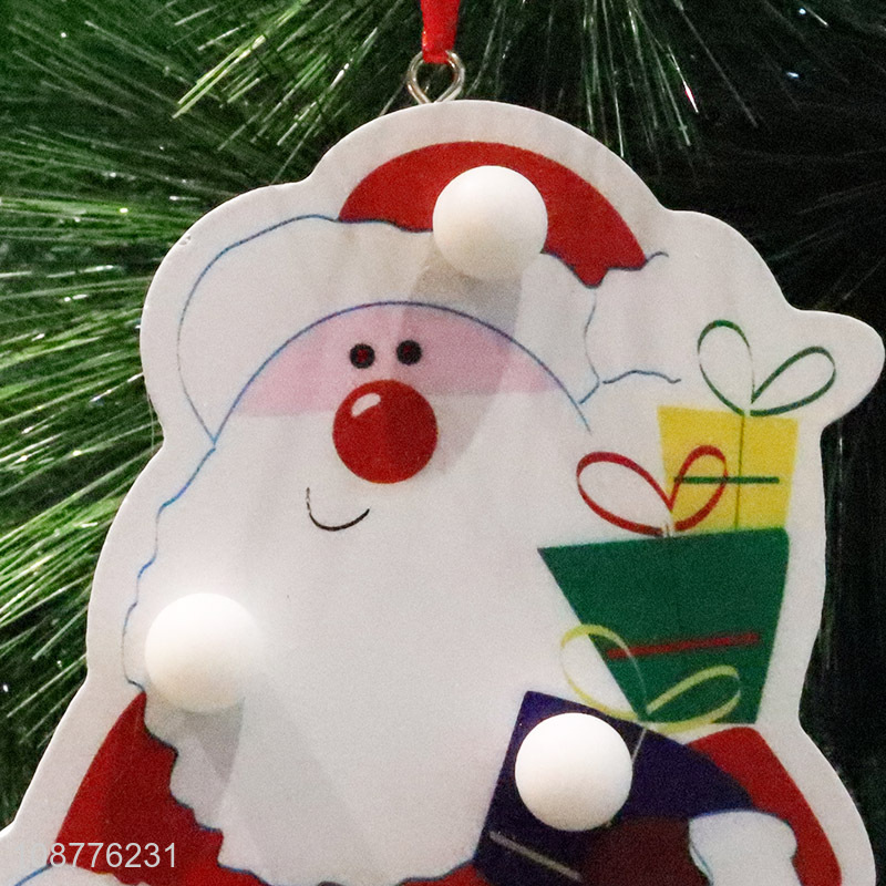 Good selling decorative christmas hanging ornaments
